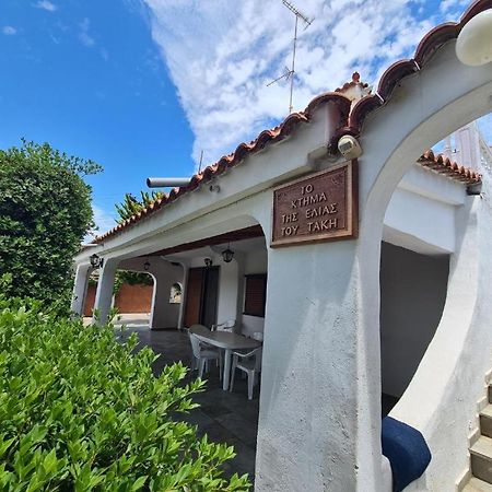Paralia Demonias Το Κτήμα Της Ελιάς Του Τάκηゲストハウス エクステリア 写真